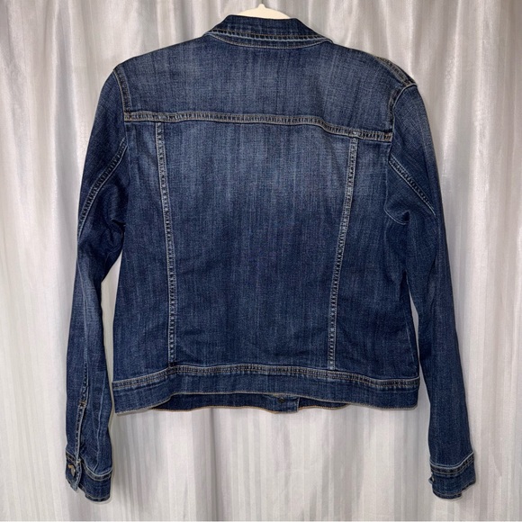 Caslon Dark Blue Denim Jacket - Picture 2 of 6